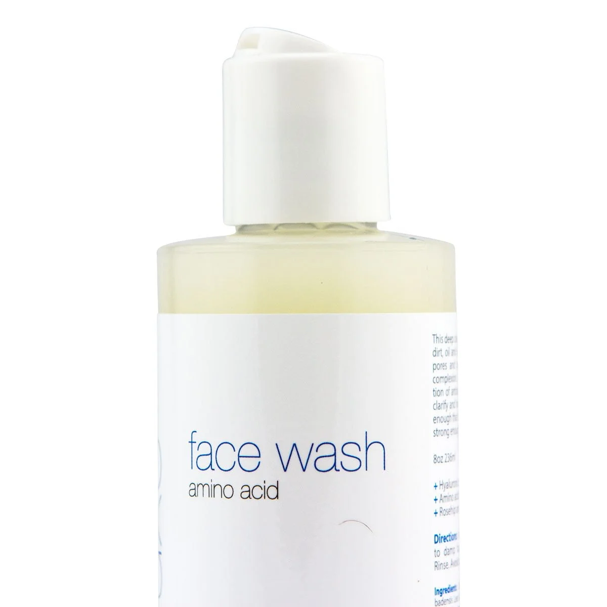Amino Acid Face Wash | Vitamin C and Hyaluronic Acid Lady Soma Amino Acid Face Wash | Vitamin C and Hyaluronic Acid Anti-Aging, Collagen Facials, For Normal / Dry Skin, For Oily / Combination Skin, For the Face, Hyaluronic Acid, Skincare, Somaluxe Amino Acid Face Wash | Vitamin C  and Hyaluronic Acid - Image 2