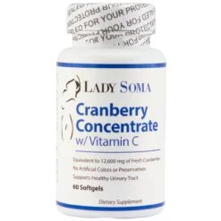 Cranberry Concentrate w/ Vitamin C | UTI Relief