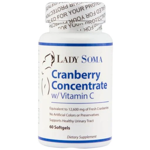 Cranberry Concentrate w/ Vitamin C | UTI Relief