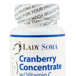 Natural Supplements & Healthy Skincare for Women cranberry detail Lady Soma Natural Supplements & Healthy Skincare for Women Alternative view of Cranberry Concentrate w/ Vitamin C | UTI Relief