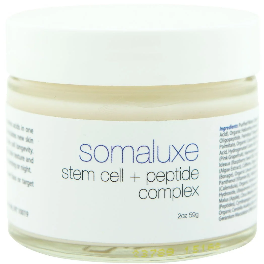 Stem Cell + Collagen Moisturizer | Hyaluronic acid + Coenzyme Q10 somaluxe stem cell moisturizer Lady Soma Stem Cell + Collagen Moisturizer | Hyaluronic acid + Coenzyme Q10 For Normal / Dry Skin, For Oily / Combination Skin, For the Face, Skincare, Somaluxe Stem Cell + Collagen Moisturizer | Hyaluronic acid + Coenzyme Q10