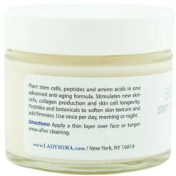 Stem Cell + Collagen Moisturizer | Hyaluronic acid + Coenzyme Q10 somaluxe stem cell moisturizer4 Lady Soma Stem Cell + Collagen Moisturizer | Hyaluronic acid + Coenzyme Q10 For Normal / Dry Skin, For Oily / Combination Skin, For the Face, Skincare, Somaluxe somaluxe stem cell moisturizer4 Lady Soma Stem Cell + Collagen Moisturizer | Hyaluronic acid + Coenzyme Q10 For Normal / Dry Skin, For Oily / Combination Skin, For the Face, Skincare, Somaluxe