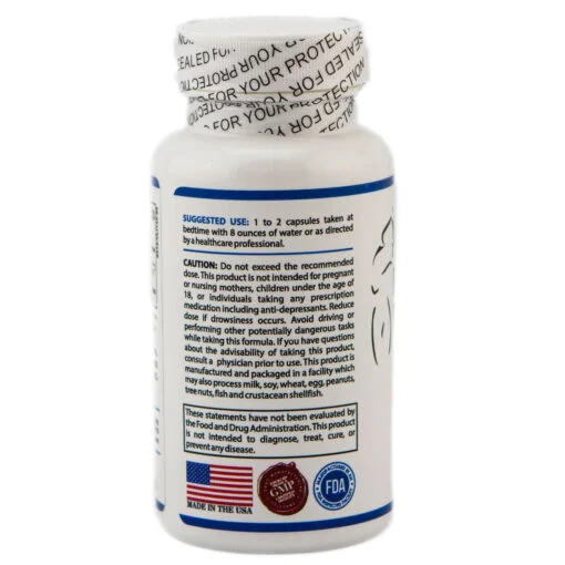 Relaxation Plus + 5-HTP Supplement - Image 3