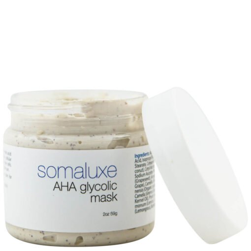 aha mask cap off Lady Soma Glycolic AHA Mask Anti-Aging, For the Body, For the Face, Glycolics, Skincare