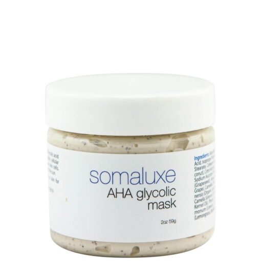 aha mask 1 Lady Soma Glycolic AHA Mask Anti-Aging, For Normal / Dry Skin, For the Face, For the Hair, For the Lips, Skincare