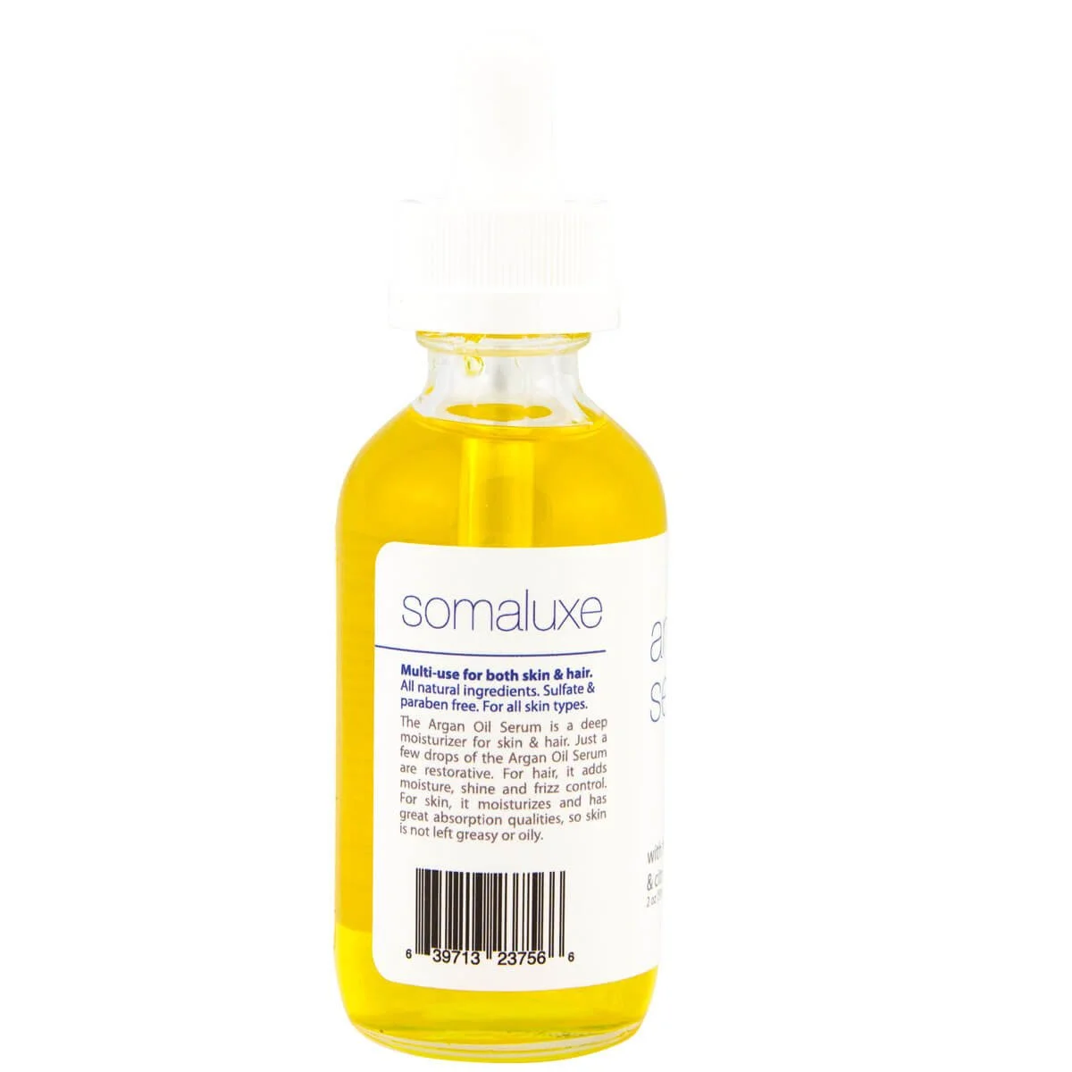 Argan Oil Face Serum argan oil side 1 1 Lady Soma Argan Oil Face Serum Anti-Aging, For the Body, For the Face, Glycolics, Skincare Argan Oil Face Serum - Image 3