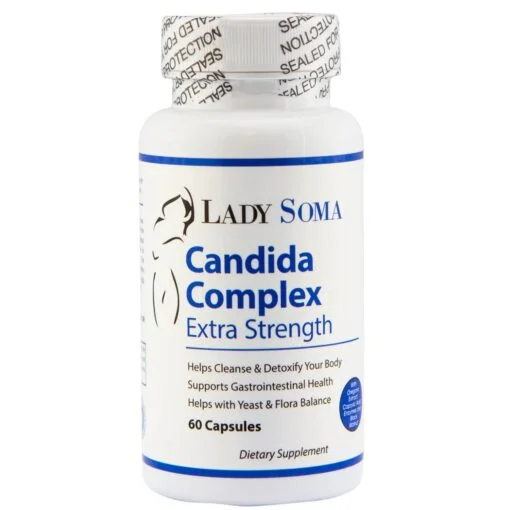 candida Lady Soma Candida Advanced Cleanse For Feminine Hygiene, For Well Being, Supplements