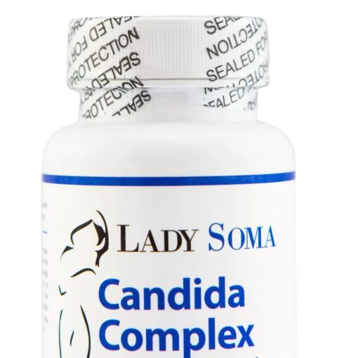 candida close up Lady Soma Candida Advanced Cleanse For Feminine Hygiene, For Well Being, Supplements