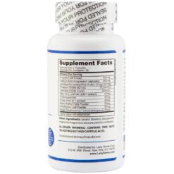 Natural Supplements & Healthy Skincare for Women candida side1 Lady Soma Natural Supplements & Healthy Skincare for Women Alternative view of Candida Advanced Cleanse