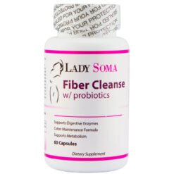 fiber cleanse Lady Soma Natural Supplements & Healthy Skincare for Women