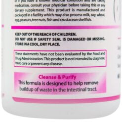fiber cleanse detail Lady Soma Fiber Cleanse with Probiotics For Feminine Hygiene, For Well Being, Supplements