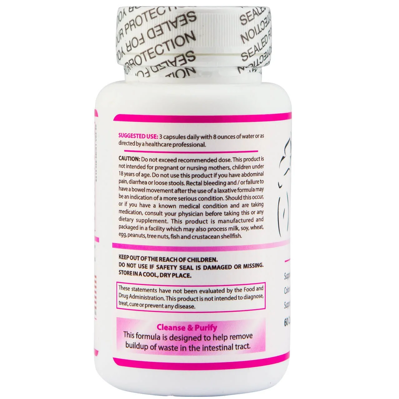 Fiber Cleanse with Probiotics - Image 2