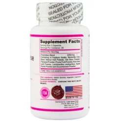 fiber cleanse side 2 Lady Soma Fiber Cleanse with Probiotics For Feminine Hygiene, For Well Being, Supplements