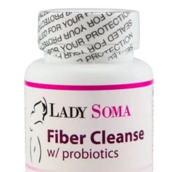 fiber cleanse4 Lady Soma Fiber Cleanse with Probiotics For Feminine Hygiene, For Well Being, Supplements