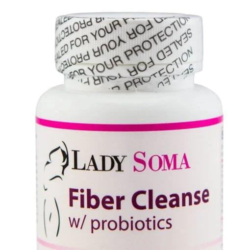 fiber cleanse4 Lady Soma Fiber Cleanse with Probiotics For Weight Loss, For Well Being, Supplements